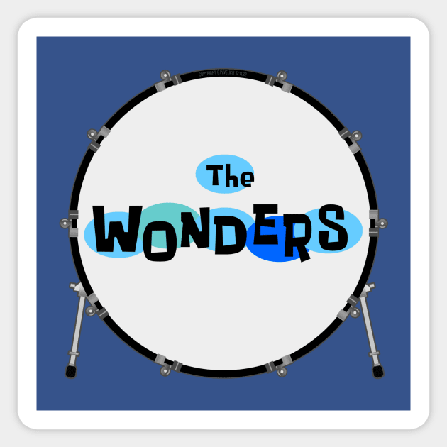 The Wonders Sticker by Vandalay Industries